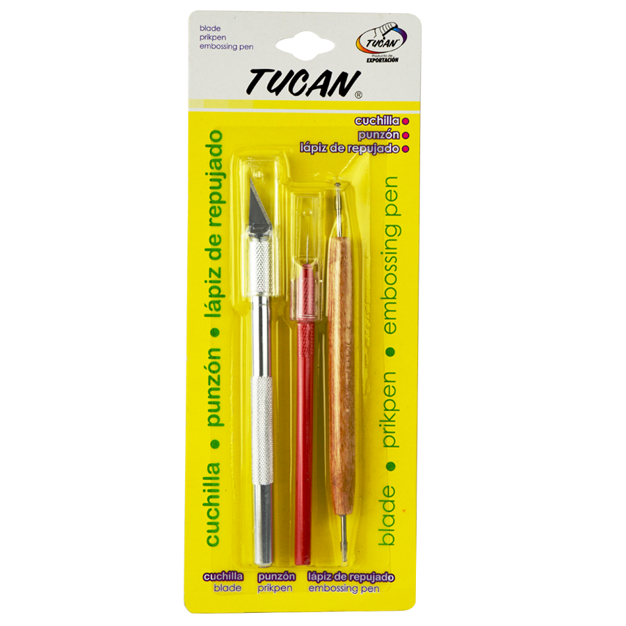Cuchilla /Punzon /Repujado Set
