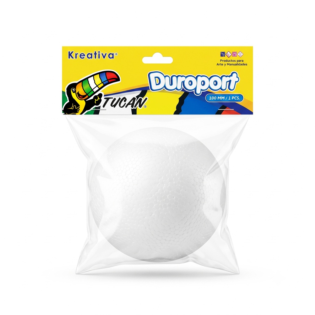 Duroport Bola 100 Mm 1 Unidad