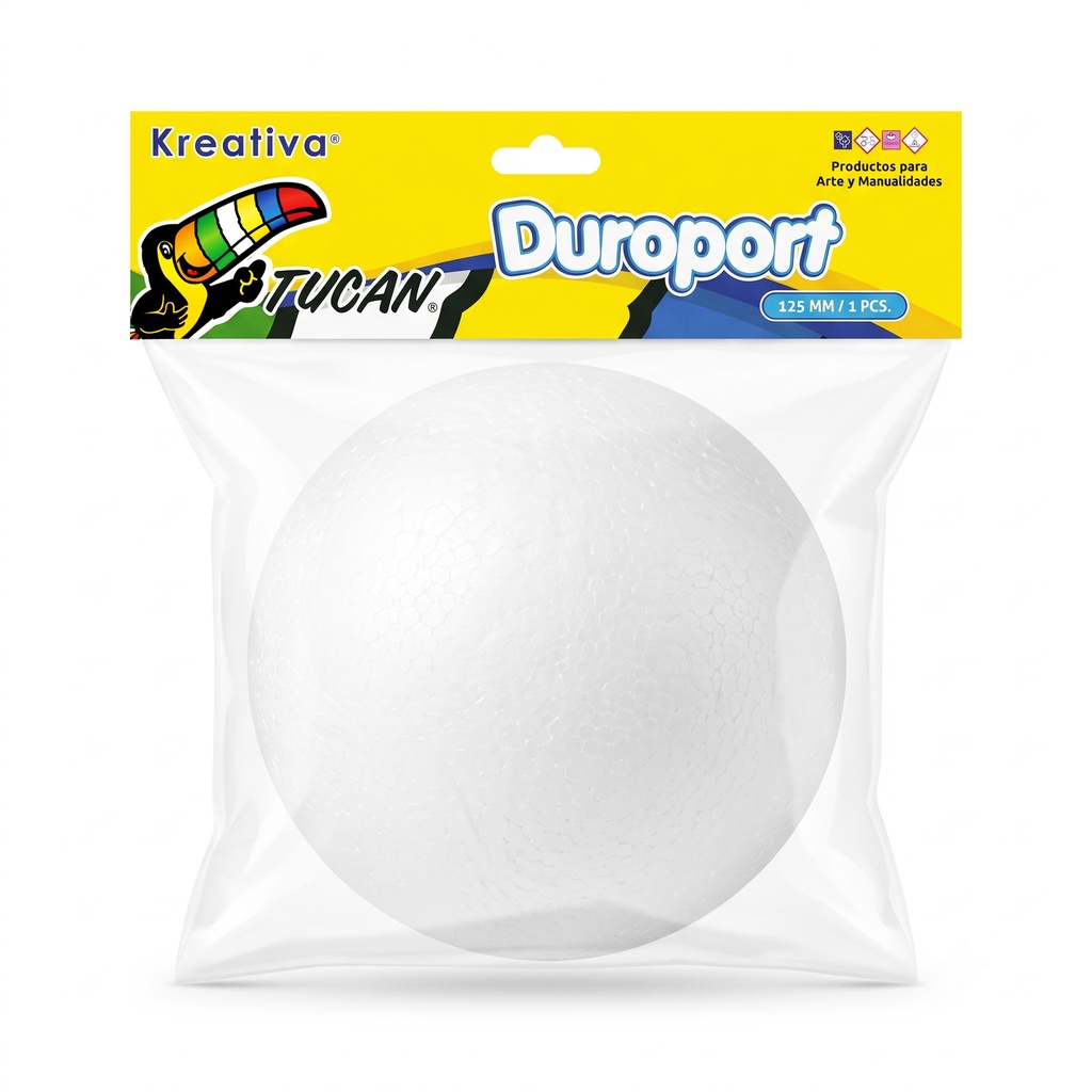 Duroport Bola 125 Mm 1 Unidad
