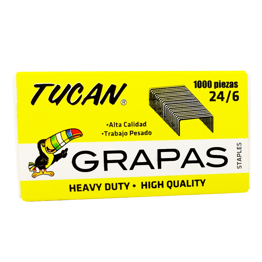 Grapas Alta Calidad 1000 Unidades