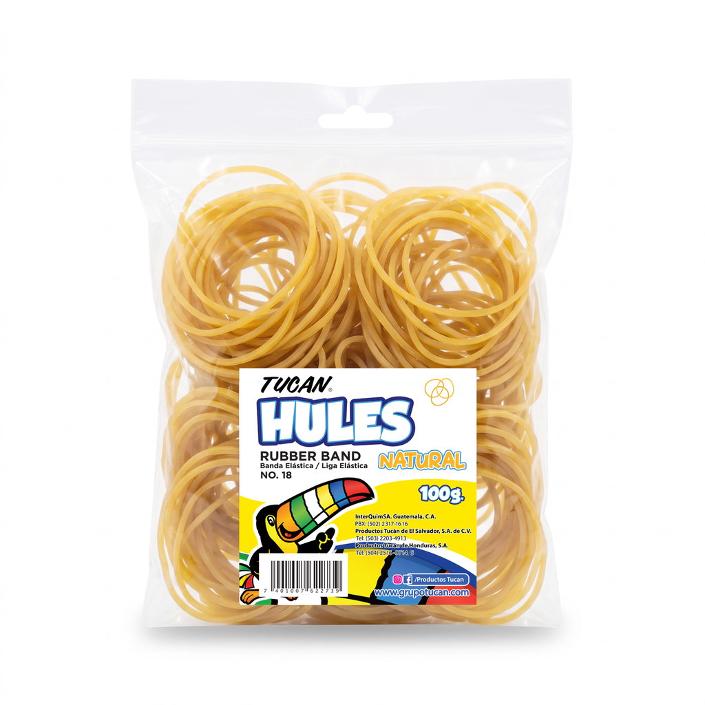 Hules Natural 100 Gramos