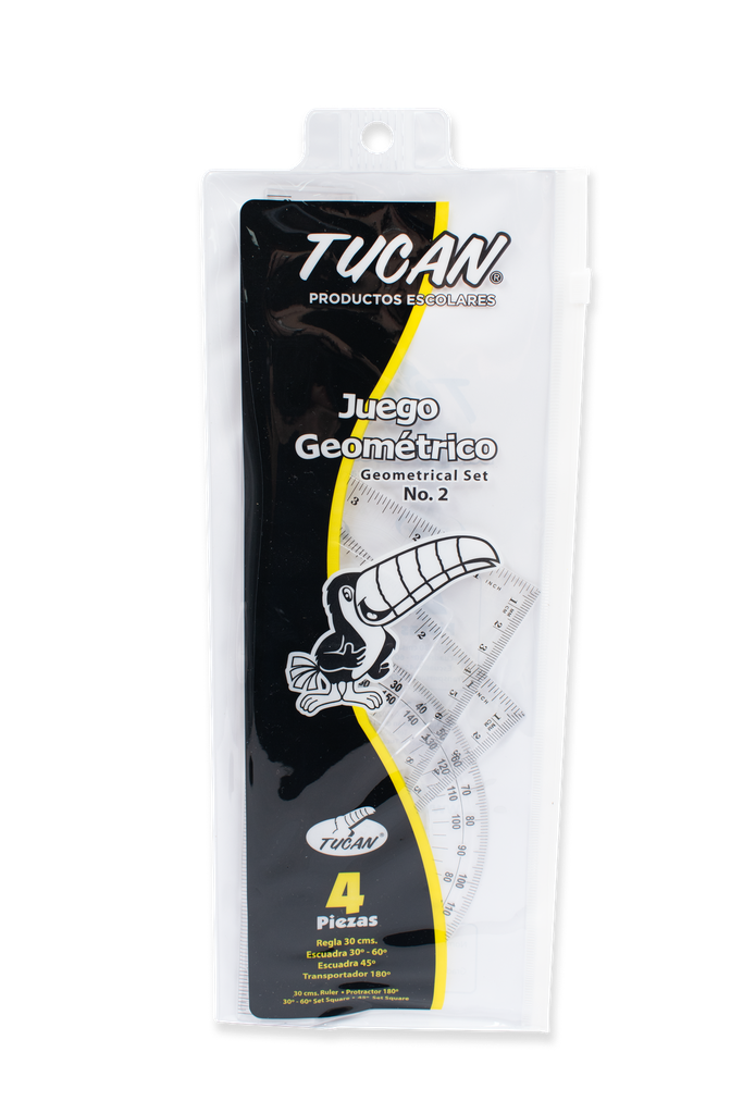 Juego Geometrico No 2 Con Estuche