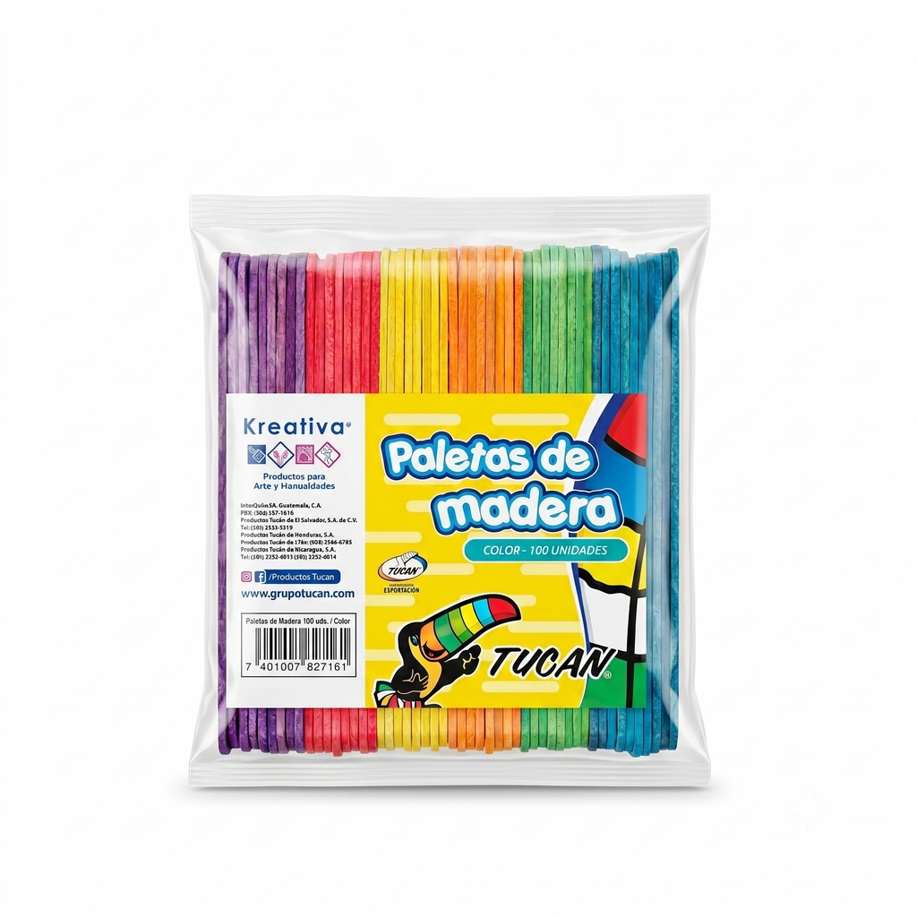 Paleta De Madera Estandar 100 Pcs Color