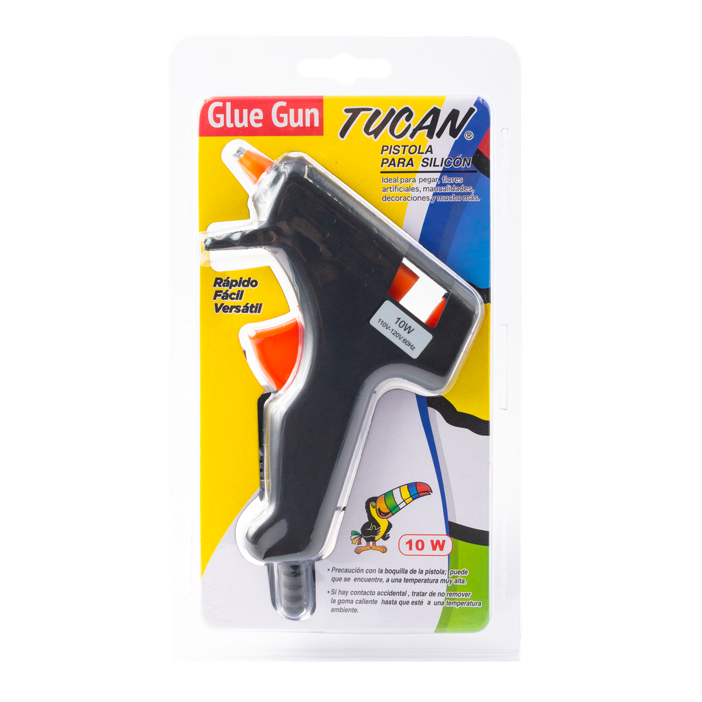 Pistola Para Silicon Pequeña 10 W