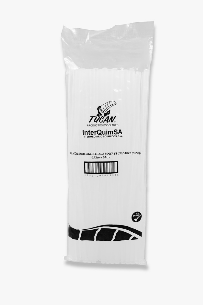 Silicon En Barra Delgada Bolsa 0.7 Kg