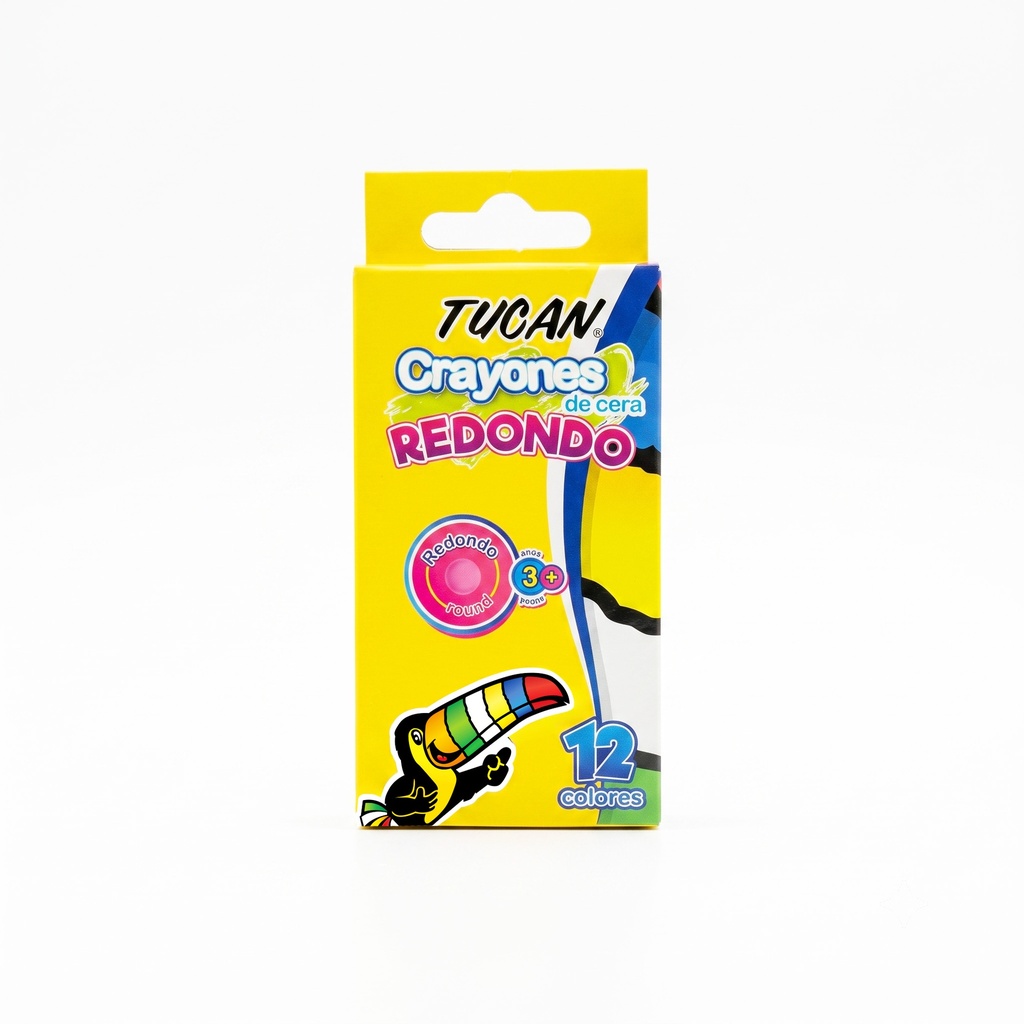 Crayon De Cera Estandar 12 Colores