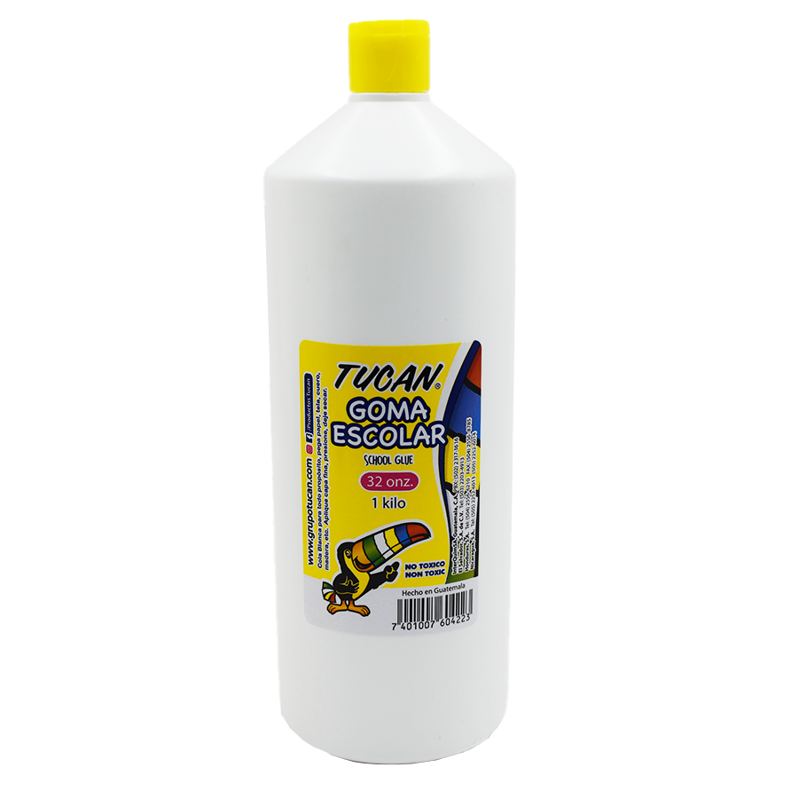 Goma Escolar Blanca 1 Kilo
