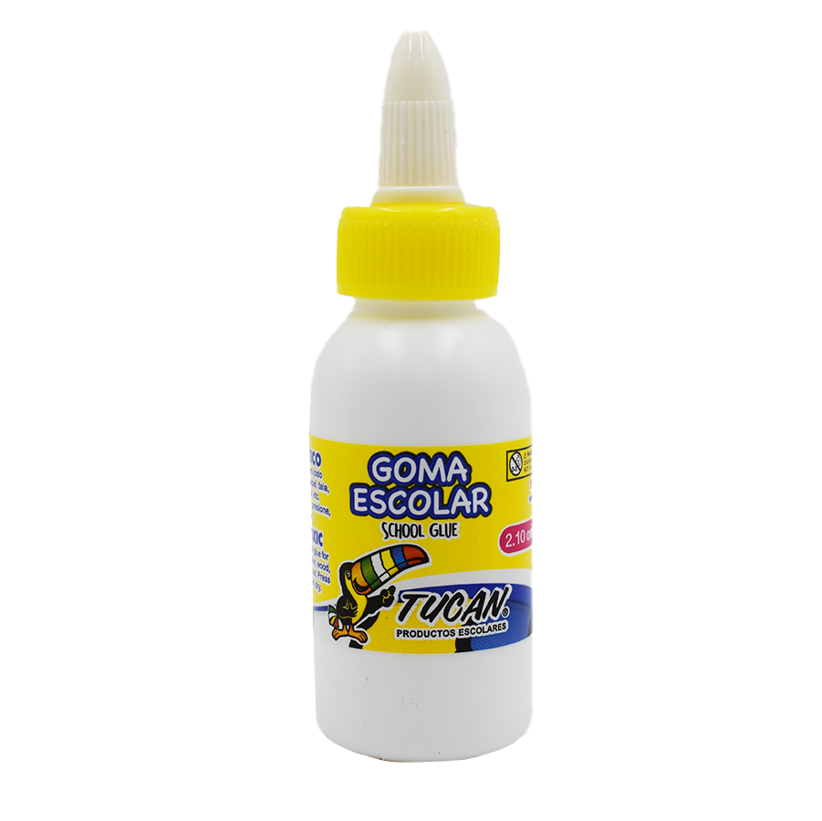 Goma Escolar Blanca 2 Onzas