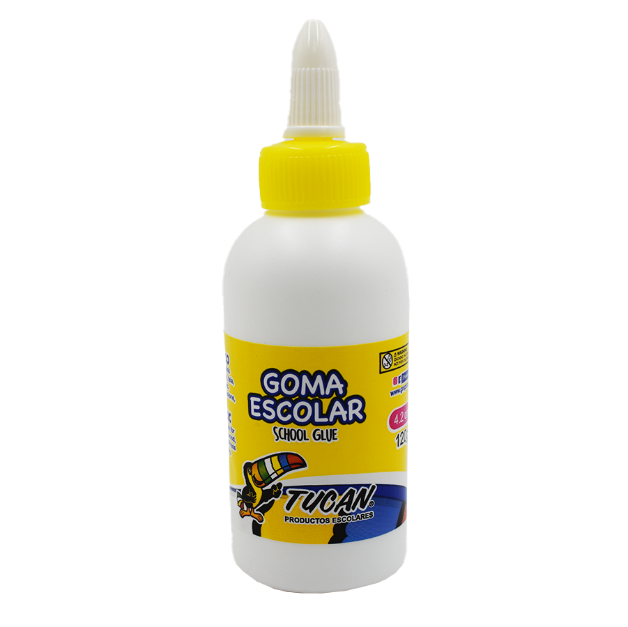 Goma Escolar Blanca 4 Onzas