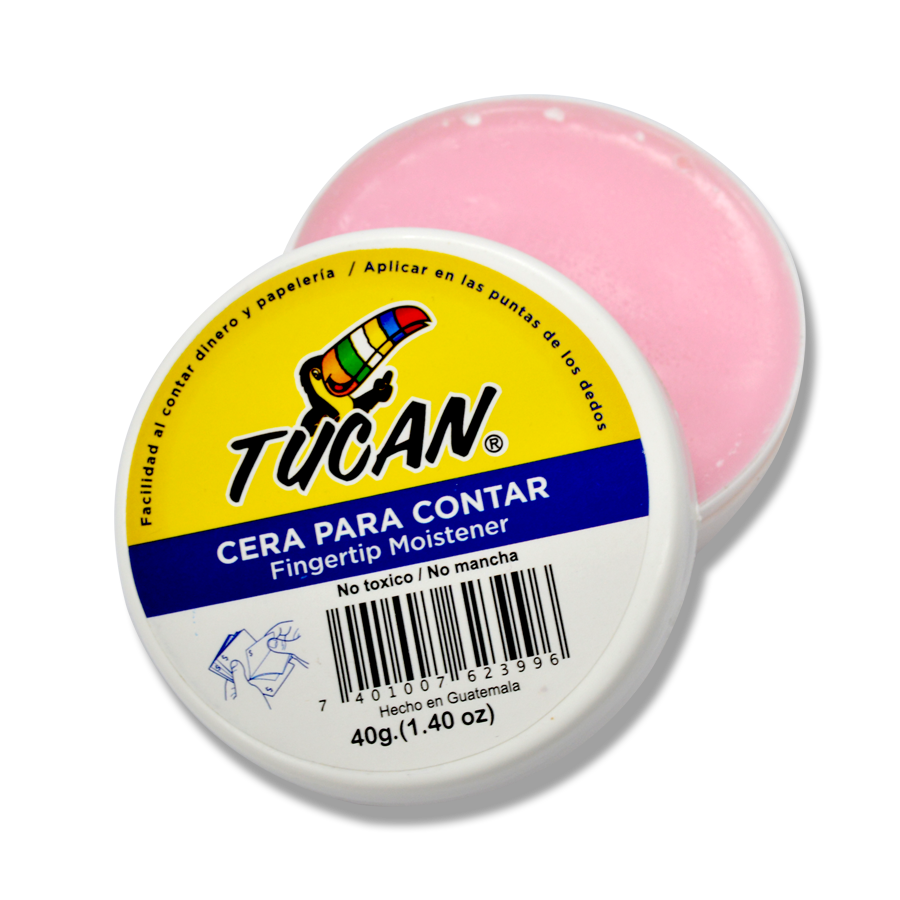 Humedecedor De Dedos 40ml (40 Gramos) Tucan