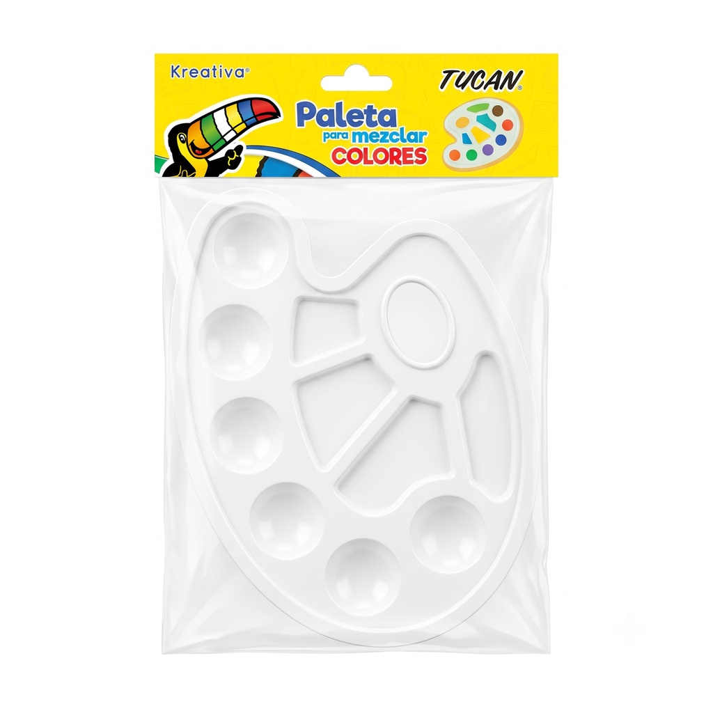 Paleta Para Mezclar Colores
