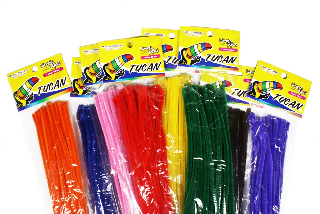 Limpia Pipas 25 Unidades