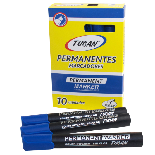 Marcador Permanente Biselado