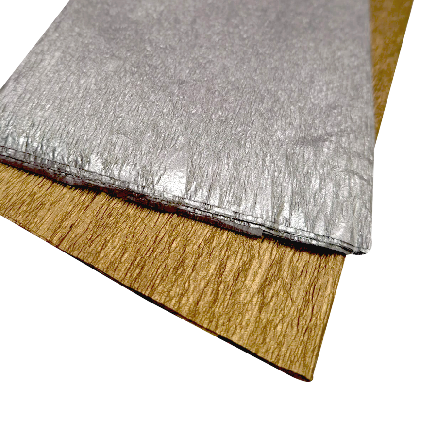 Papel Crepe Ecco Pliego Metalico