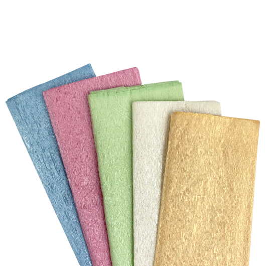 Papel Crepe Ecco Pliego Perlado
