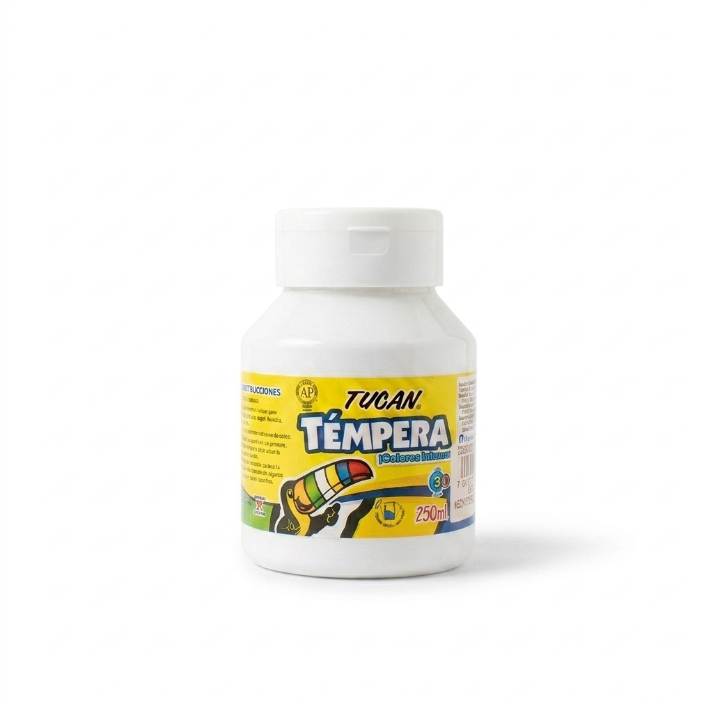 Tempera Tucan Clasica 250ml