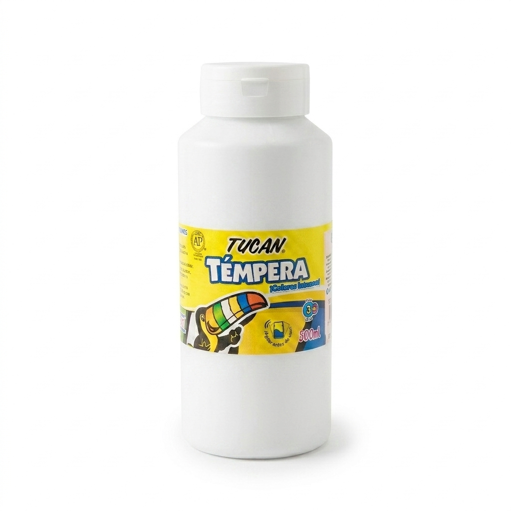 Tempera Tucan Clasica 500ml