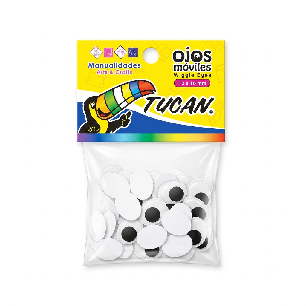 Ojos Moviles Ovalado