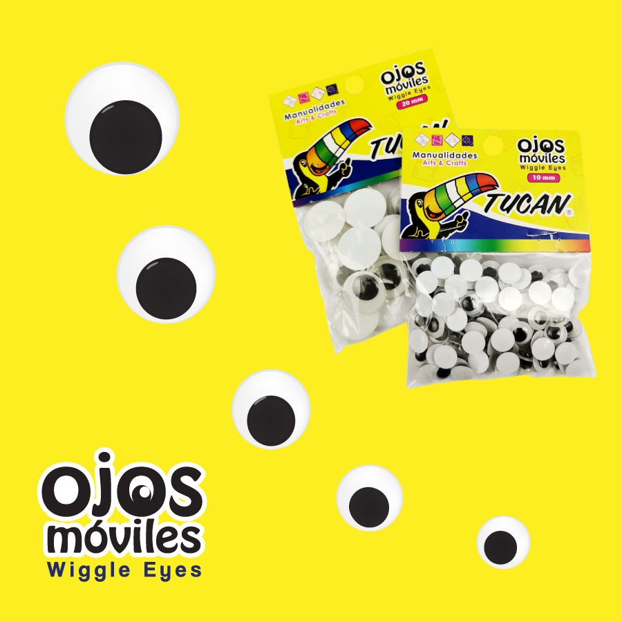 Ojos Moviles Redondo