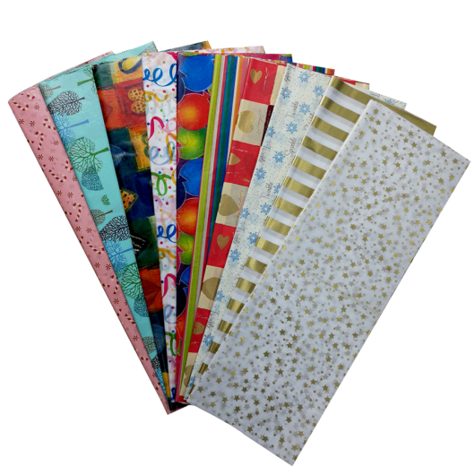 Papel China Pliego con Diseño