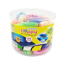 Sacapuntas 008 Flappy Grip 24 Unidades