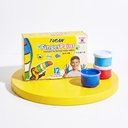 Finger Paint Tucan 12 colores