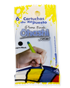 Cartucho Repuesto  Negro Pluma Ohashi