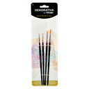 Pincel Taklon Liners 4 u Dekorativa