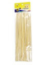 Pinchos De Madera 12" 50 Piezas Natural