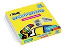 Sacapuntas Metalico Cuña 1 Agujero 24 Pcs