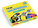 Sacapuntas Metalico Cuña 2 Agujeros 12 Pc
