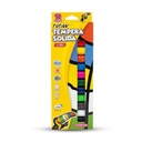 Tempera Tucan Solida En Barra 12 Colores