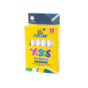 Yeso En Barra 12 Unidades Blanco