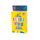 Yeso En Barra 12 Unidades Colores