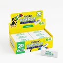 Borrador Hule Jumbo Caja 20 Unidades
