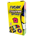 Crayon De Cera Estandar 12 Colores