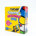 Crayon De Cera Jumbo 24 Colores