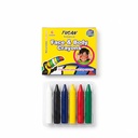 Face & Body Crayons 6 Colores Caja