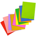 Media Resma Papel Ecológico De Colores