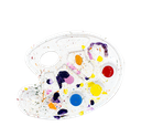 Paleta Para Mezclar Colores