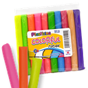 Plasticina Colorful 180G 10 Colores