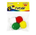 Pom Pom 1.75" 4 Pcs