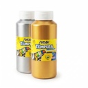 Tempera Tucan Clasica 500ml Metalico