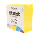 Mini Notas Pastel Tucan 2x2" Amarillo 250H